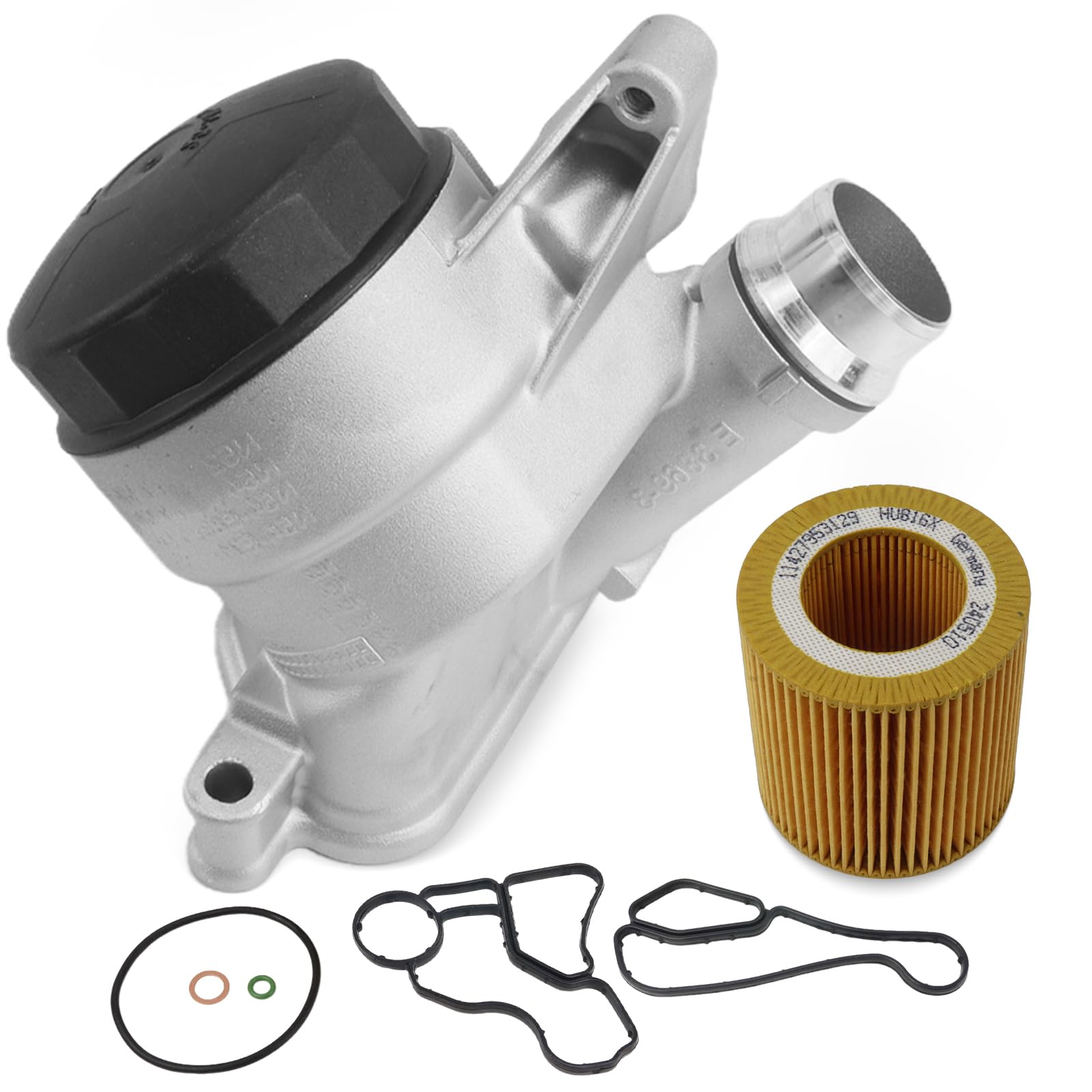 Lion　38 Amazon.com: 11428683206 Engine Oil Cooler Filter Housing Assembly